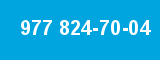 977 824-70-04